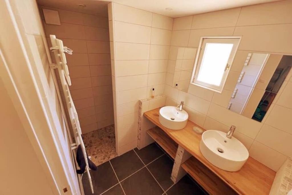 Petit Terme - Piscine - Clim - Parking Apartment Les Angles  Bagian luar foto