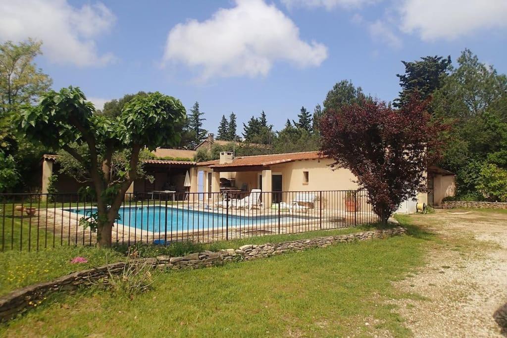 Petit Terme - Piscine - Clim - Parking Apartment Les Angles  Bagian luar foto