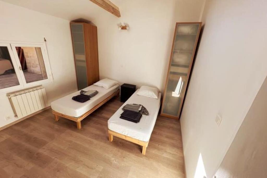 Petit Terme - Piscine - Clim - Parking Apartment Les Angles  Bagian luar foto